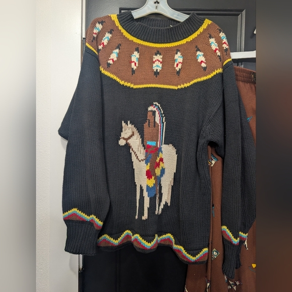 Rare Vintage Sharon Young Dallas Southwest 5 Piece Set - Picture 2 of 4